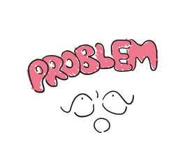 Creative design of problem message