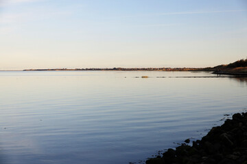 Fototapeta premium Landscape at the beach of Sylt, Germany, Europe