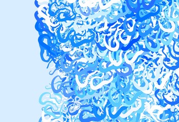 Light Purple vector backdrop with bent lines.