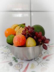 bowl of fruit