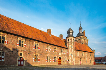 Fototapeta premium Raesfeld Castle - Munsterland, Germany