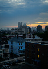 Boston Sunrise - USA