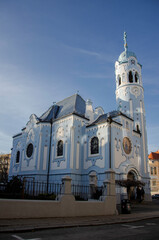 The Blue Church - Brastislava