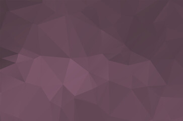 Dark Multicolor vector texture with colored Low Poly background Decorative vector