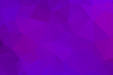 Obraz premium Purple vivid polygonal abstract background