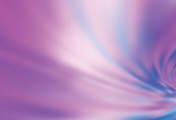 Light Purple, Pink vector blurred shine abstract template.
