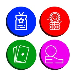 club icon set