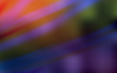 Dark Purple vector glossy abstract layout. Glitter abstract illustration with gradient design. New design for your business.