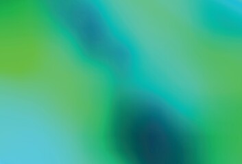 Light Green vector colorful abstract background.