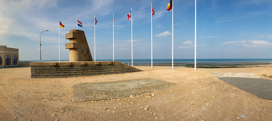 D-Day MONUMET AT JUNO BEACH