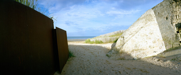 D-Day Monument at Juno Bech