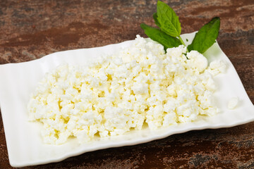 Natural cottage cheese