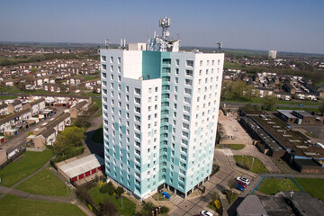 Bransholme, social housing, kingston upon Hull © burnstuff2003