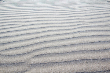 Sandy beach in Valencia, Spain