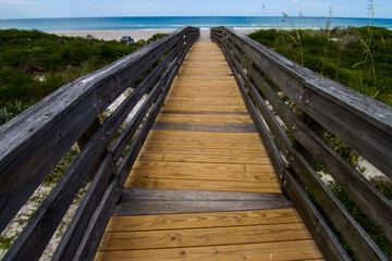 Boardwalk to the beach