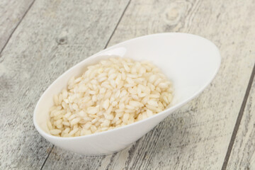Arborio rice for Italian risotto