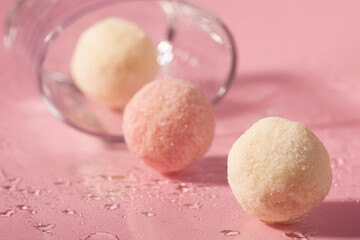 white chocolate candy 