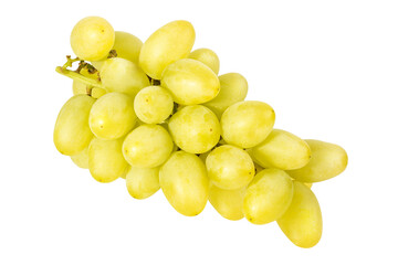 Grapes isolated on white background