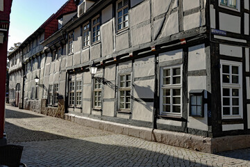 Fachwerkhaus in Hameln an der Weser