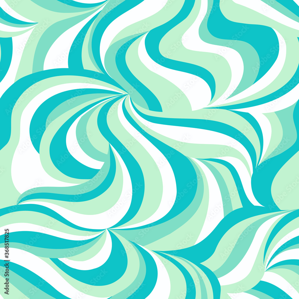 Poster abstract seamless pattern