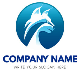 Lynx Logo © Samantha