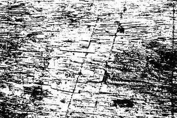Dark weathered wooden surface. Black vector texture on transparent background. Grunge timber board. Natural rough grit effect. Aged vintage overlay. Rustic grunge material. Weathered texture template
