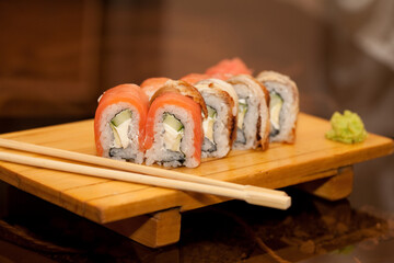 japan traditional food - roll