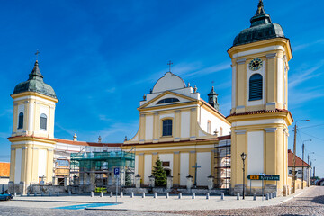 Church of the Holy Trinity in Tykocin, Poland