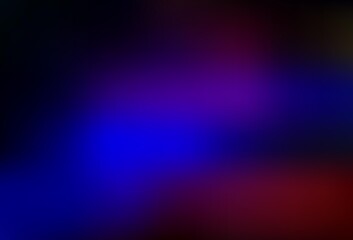 Dark Blue, Red vector abstract blurred layout.