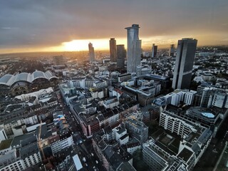 Frankfurt Skyline Nordwest