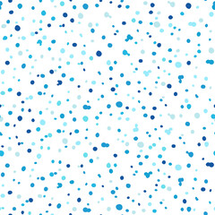 Seamless abstract pattern with dots