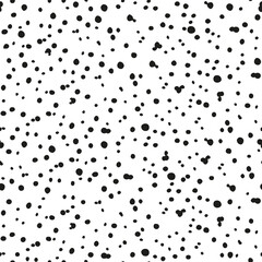 Seamless abstract pattern with dots