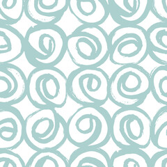 Seamless abstract hand drawn pattern