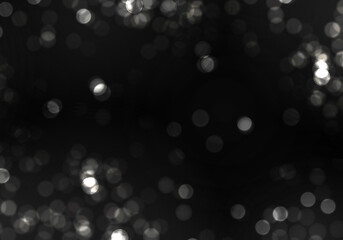 Blurred bokeh light 