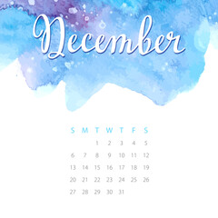 Beautiful watercolor background