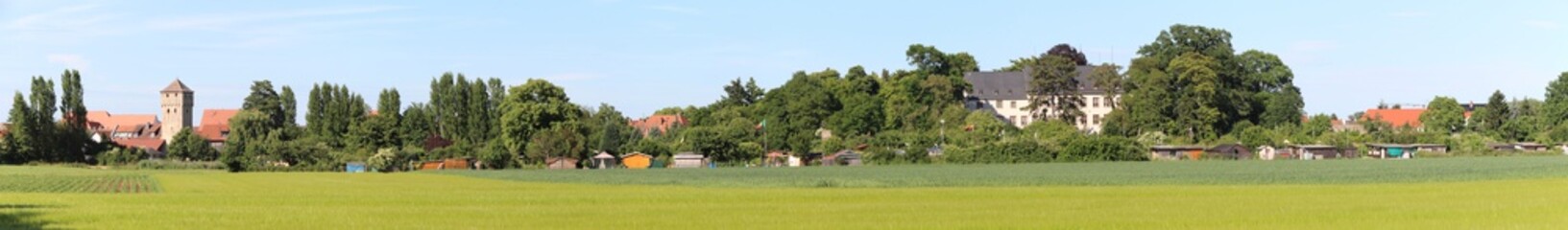 Fototapeta na wymiar Babenhausen Panorama