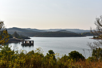 Ebenezer Dam at Magoebaskloof between Tzaneen and Polokwane,  South Africa