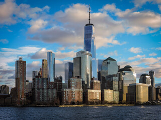 Obraz premium Manhattan Skyline