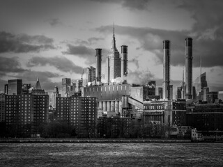 Industries and Chrysler Building
