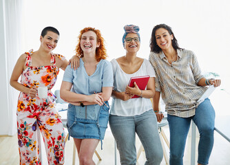 young adult woman girl young only power business office student start up friend teamwork working