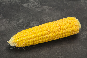 Sweet soft yellow natural corn