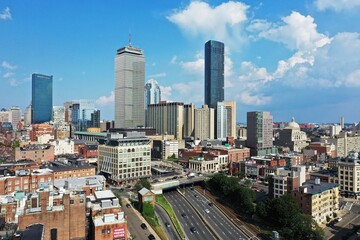 boston skyline