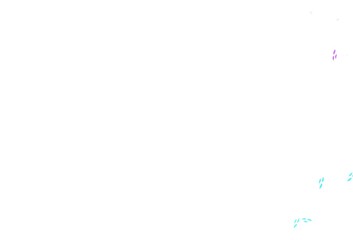 Light Multicolor vector natural background with leaves.