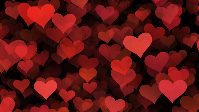 Hearts Background