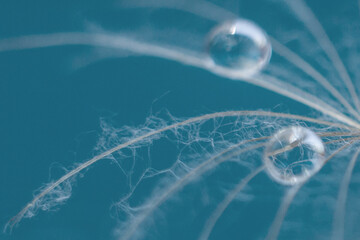 abstract blue background