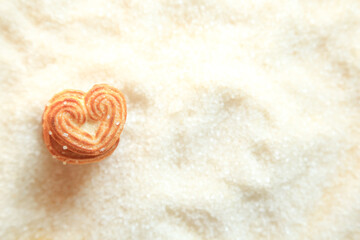 little heart biscuits, cookies for Valentine's day, Love concepts