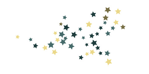 Star confetti. 