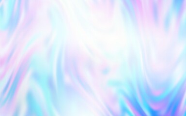 Light Pink, Blue vector colorful blur background. Shining colored illustration in smart style. Blurred design for your web site.