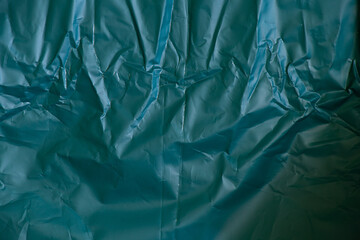 wrinkle dark green wrinkle film for flowers as background