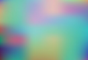 Light Gray vector blurred background.